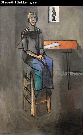Henri Matisse Woman on a High Stool,